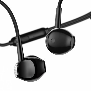 None XO wired earphones EP52 jack 3,5mm black