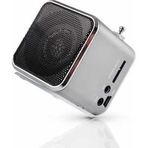 None Setty speaker MF-100 silver