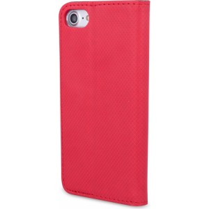 None Smart Magnet case for Oppo Reno 8T 4G red