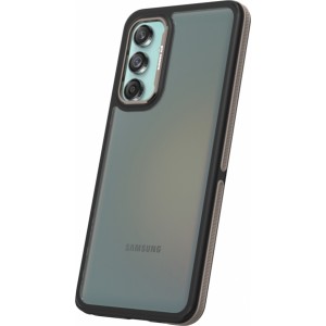 Crystal Black case for Samsung Galaxy M55 5G grey