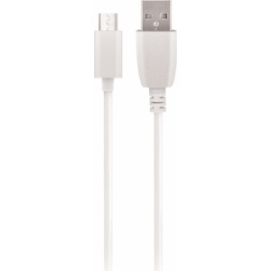 None Maxlife cable USB - microUSB 1,0 m 2A white