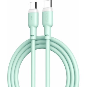 None XO cable NB208B PD USB-C - USB-C 1,0m 60W green