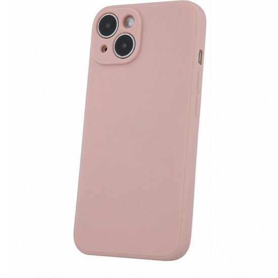 None Matt TPU case for iPhone 12 / 12 Pro 6,1" pale pink