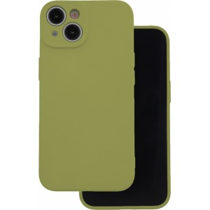 None Silicon case for Samsung Galaxy A35 5G olive