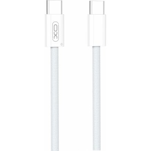 None XO cable NB-Q260B PD USB-C - USB-C 1,5m white 60W