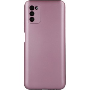 None Metallic case for Xiaomi Redmi Note 12 5G (Global) / Poco X5 pink