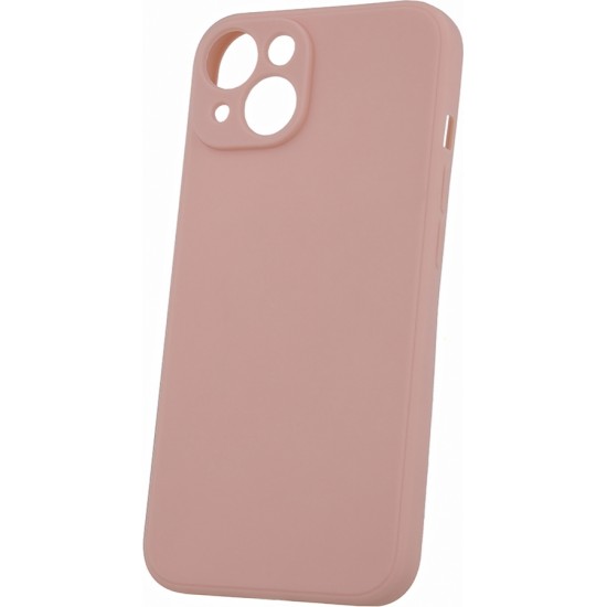 None Matt TPU case for iPhone 12 / 12 Pro 6,1" pale pink