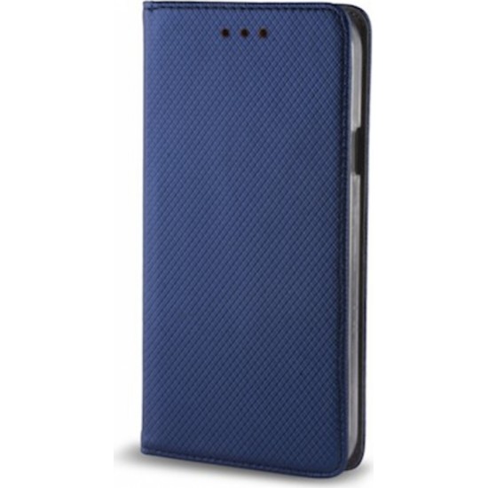 None Smart Magnet case for Xiaomi Redmi Note 12 5G (Global) / Poco X5 navy blue