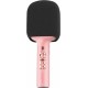 Telforceone Maxlife Bluetooth microphone with speaker MXBM-600 pink