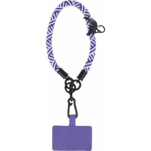 None Universal wrist strap purple