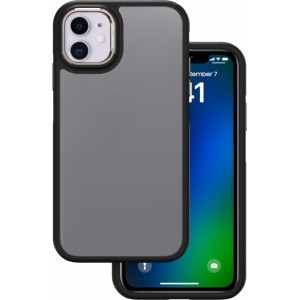 Crystal Black case for iPhone 11 grey