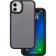 Crystal Black case for iPhone 11 grey