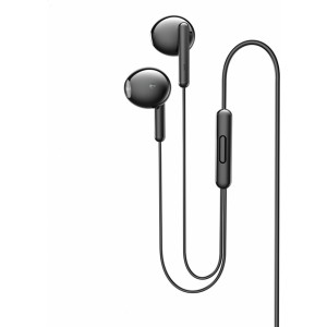 None XO wired earphones EP69 jack 3,5 mm black