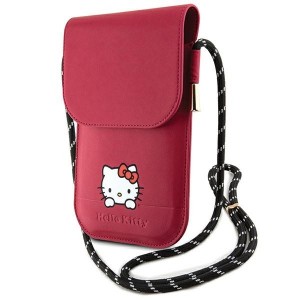 Hello Kitty Bag pink Leather Daydreaming Cord