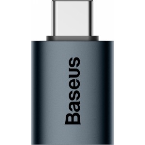 Baseus adapter Ingenuity USB-C to USB-A 3.1 blue OTG