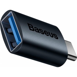 Baseus adapter Ingenuity USB-C to USB-A 3.1 blue OTG