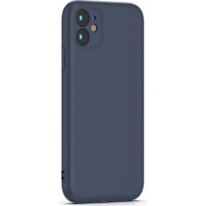 None Silicon case for Samsung Galaxy M14 5G dark blue