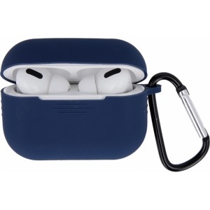 None Case for Airpods 3 blue with hook