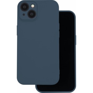 None Silicon case for Samsung Galaxy M14 5G dark blue