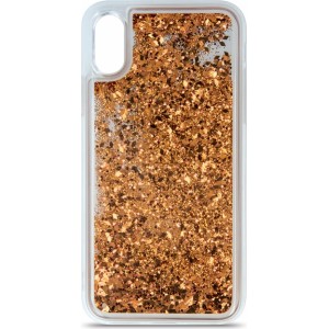 None Liquid Sparkle TPU case for Samsung Galaxy S23 gold