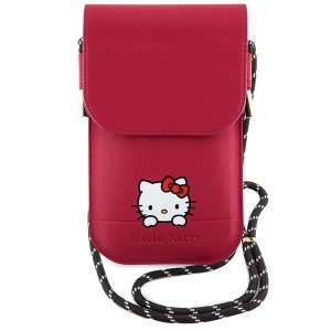 Hello Kitty Bag pink Leather Daydreaming Cord