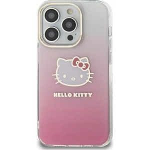 None Hello Kitty case for Samsung Galaxy A55 HKHCSA55HDGKEP HC IML pink gradient electrop kitty head