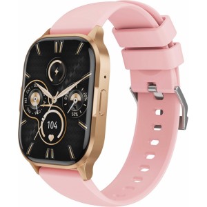 XO smartwatch J10 Amoled rose gold