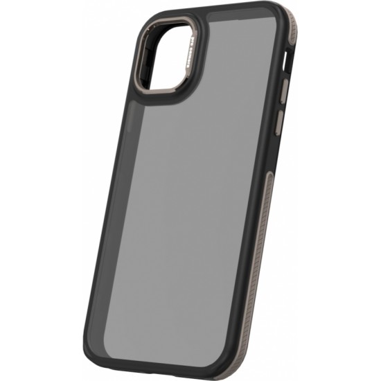 Crystal Black case for iPhone 11 grey