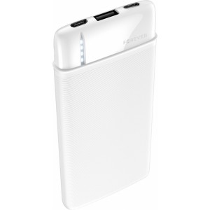 None Forever power bank TB-100S 5000 mAh white