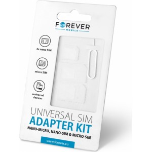 Forever set of SIM card adapters