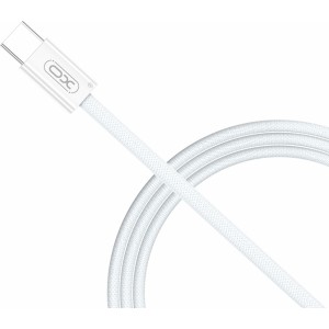 None XO cable NB-Q260B PD USB-C - USB-C 1,5m white 60W