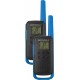 Motorola Talkabout T62 twin-pack + charger blue