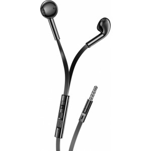 None XO wired earphones EP68 jack 3,5 mm black