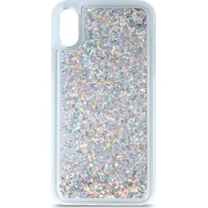 None Liquid Sparkle TPU case for Xiaomi Redmi Note 12 5G (Global) / Poco X5 silver