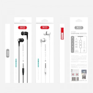 None XO wired earphones EP21 jack 3,5mm white