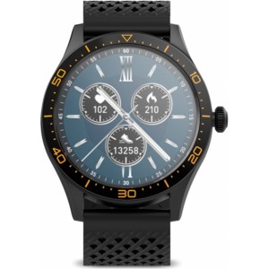 None Forever Smartwatch AMOLED ICON v2 AW-110 black