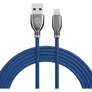 Forever Tornado cable USB - Lightning 1,0 m 3A navy blue