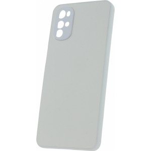 Black&White case for Motorola Moto G22 4G white