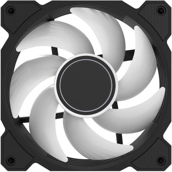 Darkflash DR08 5-in-1 Cooling Fan (Black)