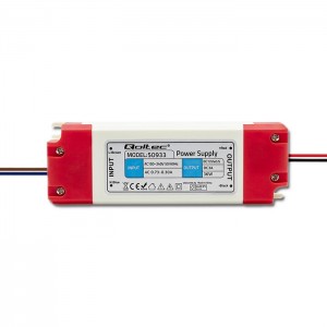 Qoltec LED Driver IP20 | 36W | 12V | 3A