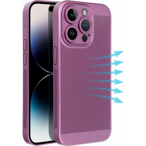 OEM BREEZY Case for IPHONE 16 Pro purple