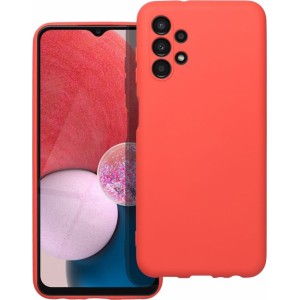 OEM SILICONE case for SAMSUNG A13 4G peach