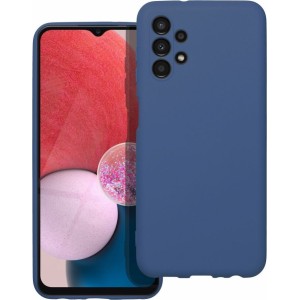 OEM SILICONE case for SAMSUNG A13 4G blue