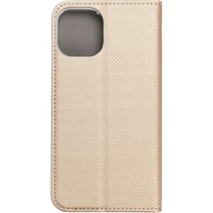 OEM SMART CASE Book for IPHONE 15 gold