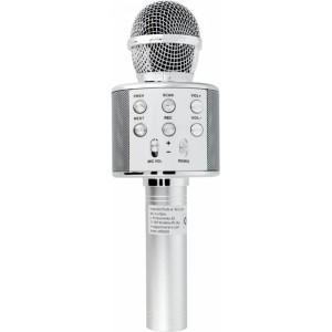 OEM Multimedia karaoke microphone CR58 silver