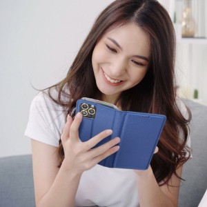 OEM SMART CASE Book for HUAWEI Mate 20 Lite navy blue