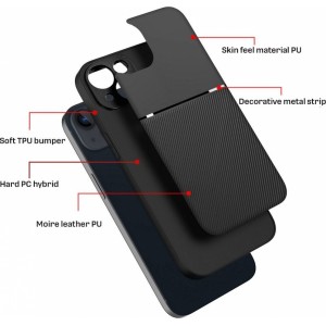 OEM NOBLE case for IPHONE 15 Plus black