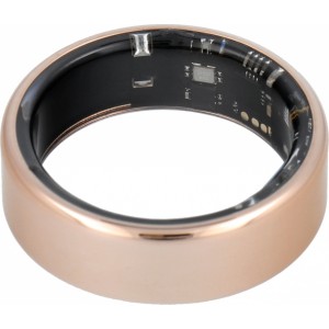 OEM Smart Ring R11M - smart steel ring with charging box Size 8 (18,1mm) gold