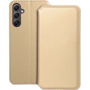 OEM DUAL POCKET Book case for SAMSUNG A34 5G gold