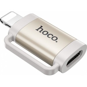 Hoco adapter OTG Lightning (male) to Type C (female) 2A UA31B gray